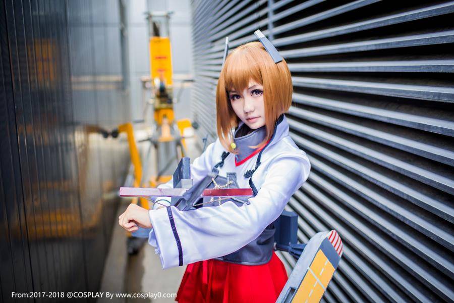 Cosplay福利/舰队Collection舰娘赛高大凤制服萝莉Cos图片