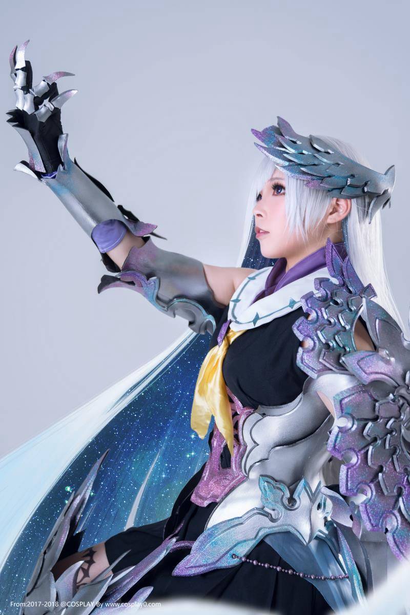 Cosplay福利/布伦希尔德[Fate]半次元萌妹子Cosplay美女图片