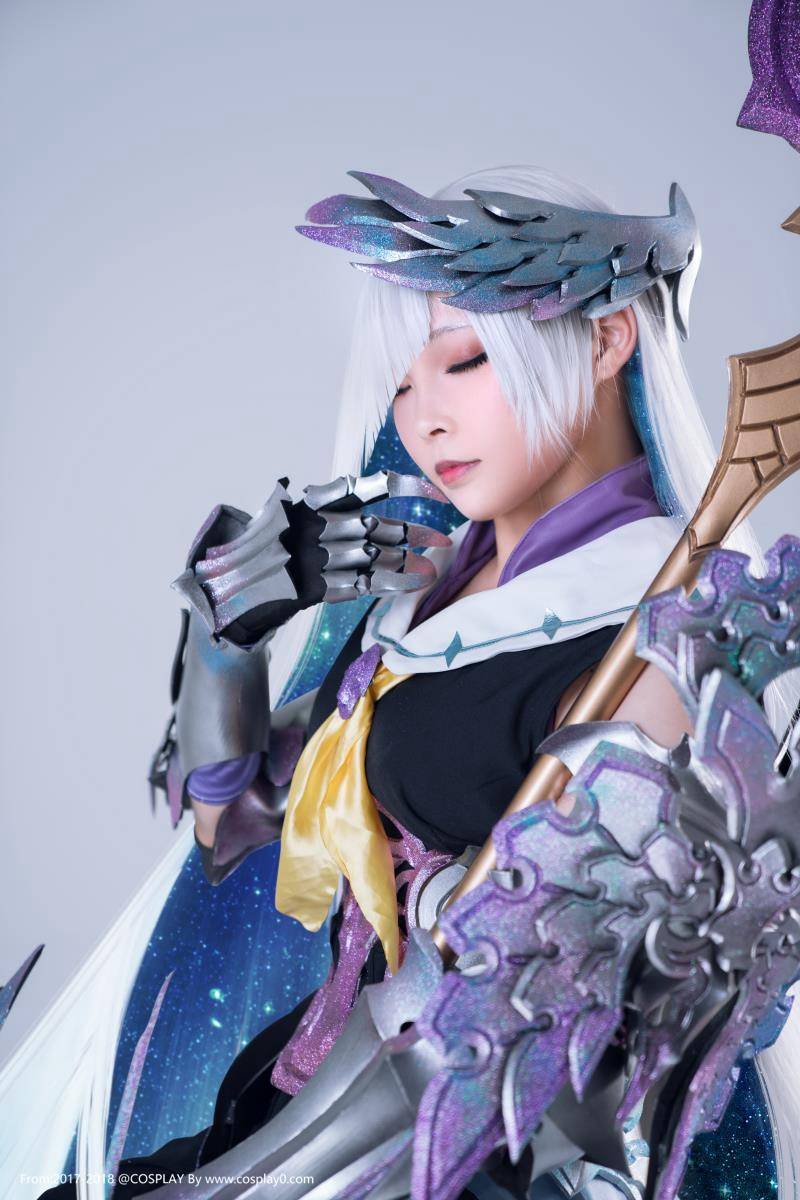 Cosplay福利/布伦希尔德[Fate]半次元萌妹子Cosplay美女图片