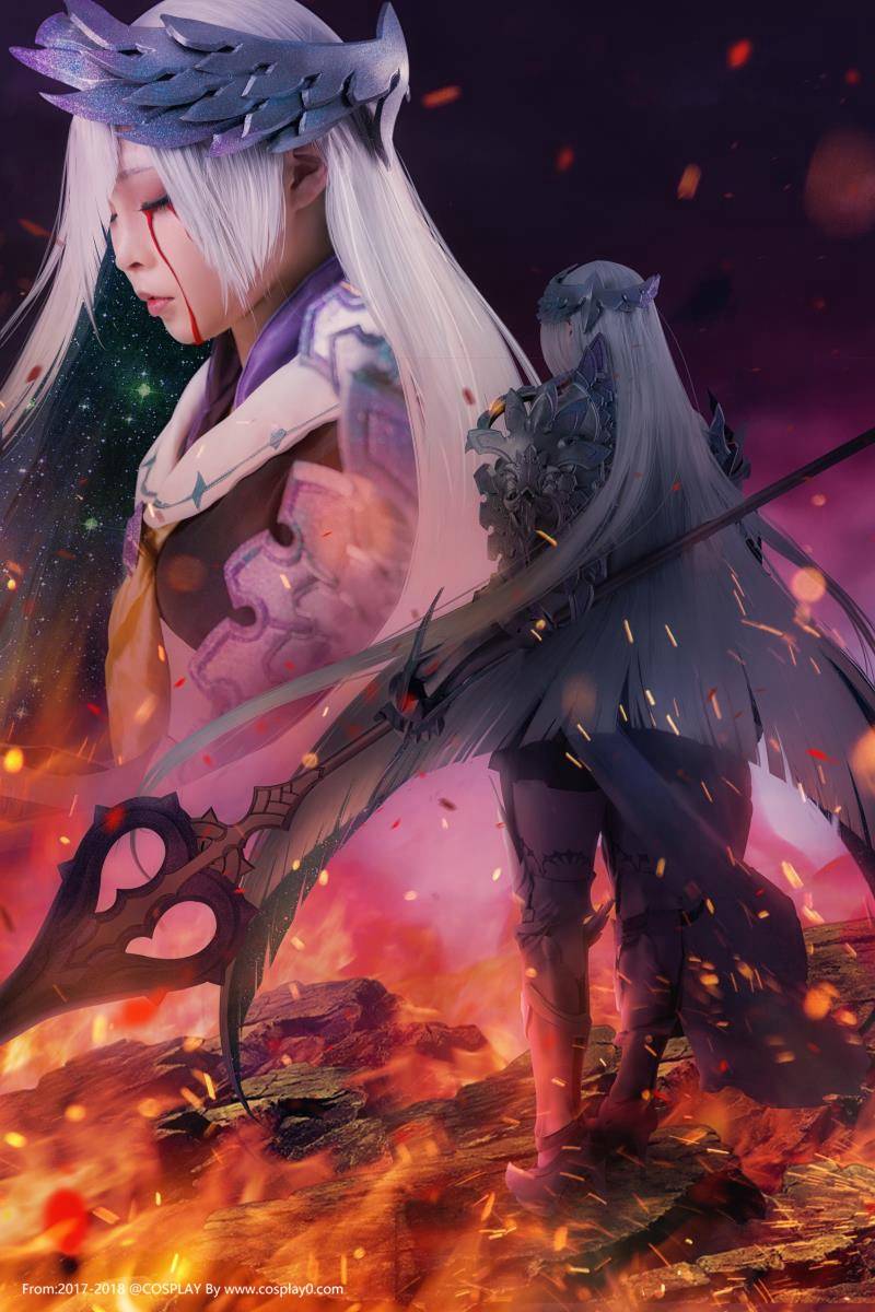 Cosplay福利/布伦希尔德[Fate]半次元萌妹子Cosplay美女图片