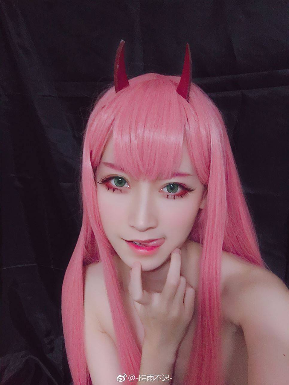 Cosplay福利/Zero Two Cosplay -时雨不迟-