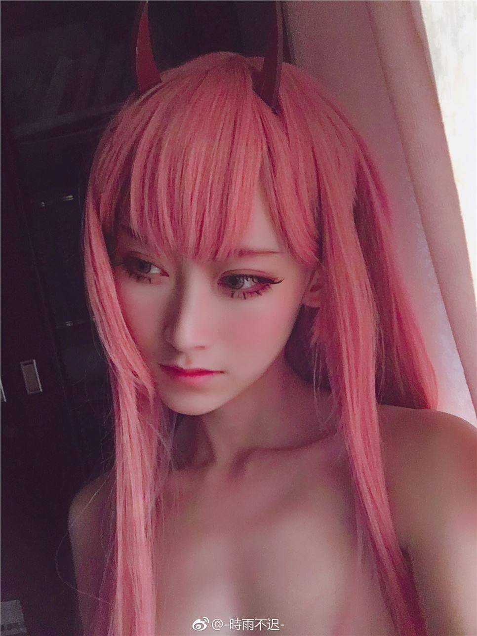 Cosplay福利/Zero Two Cosplay -时雨不迟-