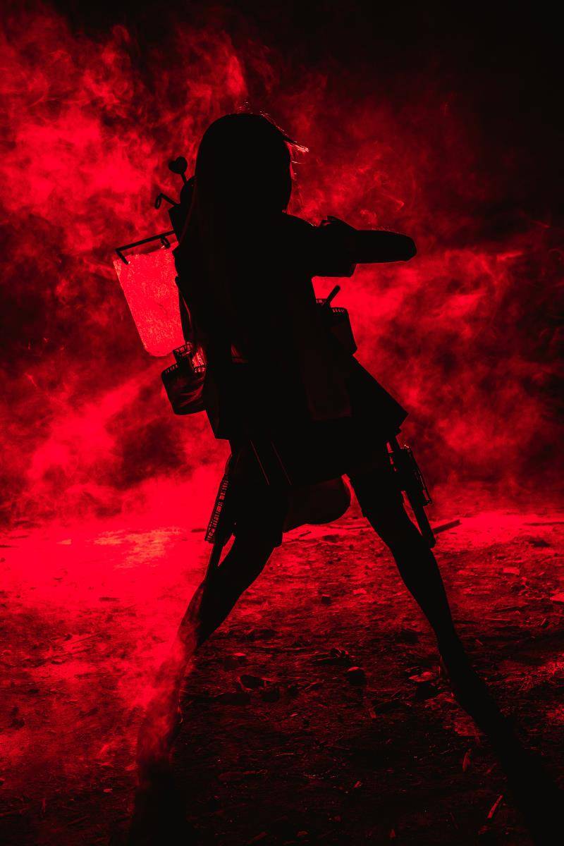 Cosplay福利/舰队collection夕立jk制服萝莉Cos美女写真图片