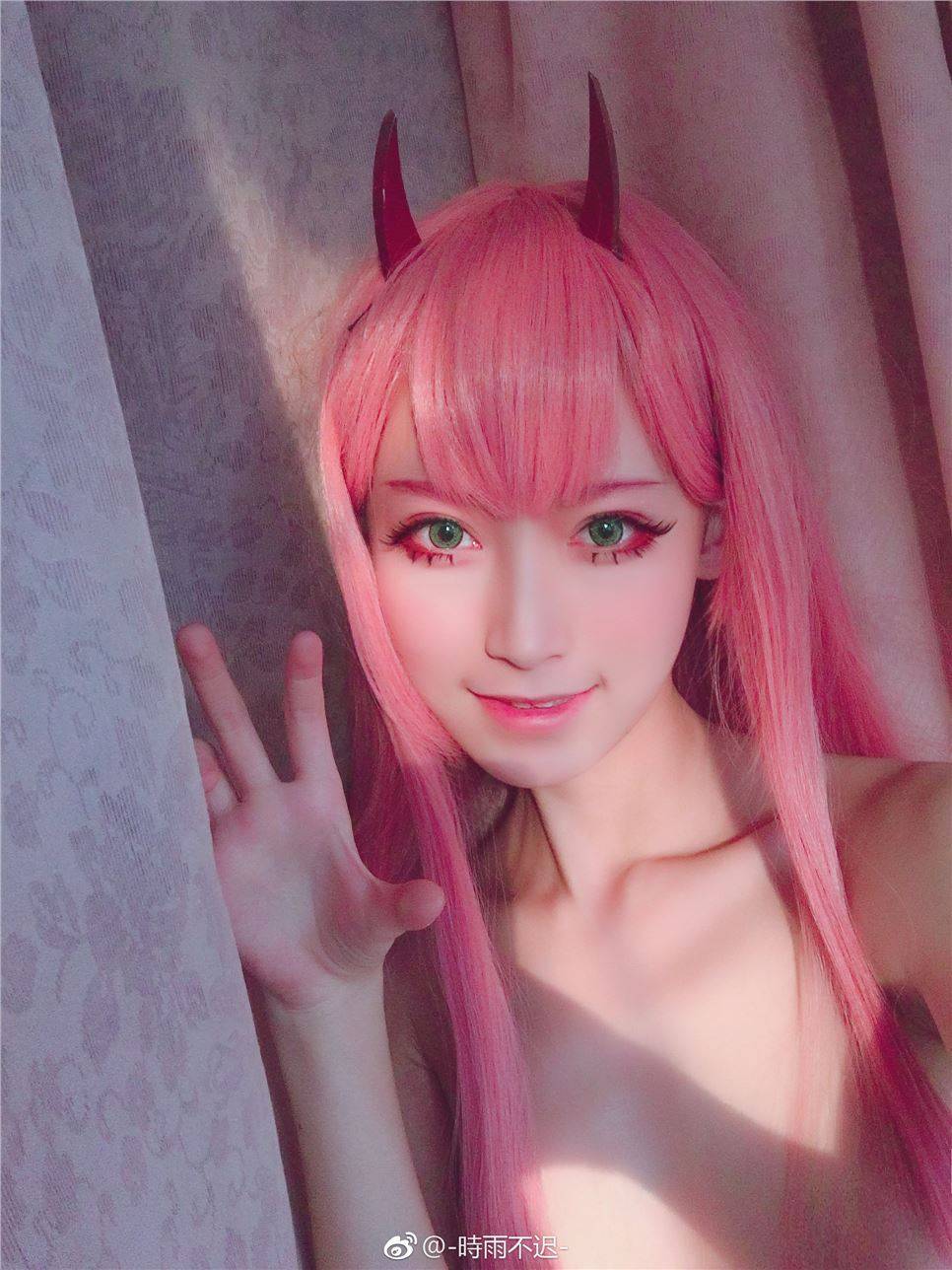 Cosplay福利/Zero Two Cosplay -时雨不迟-