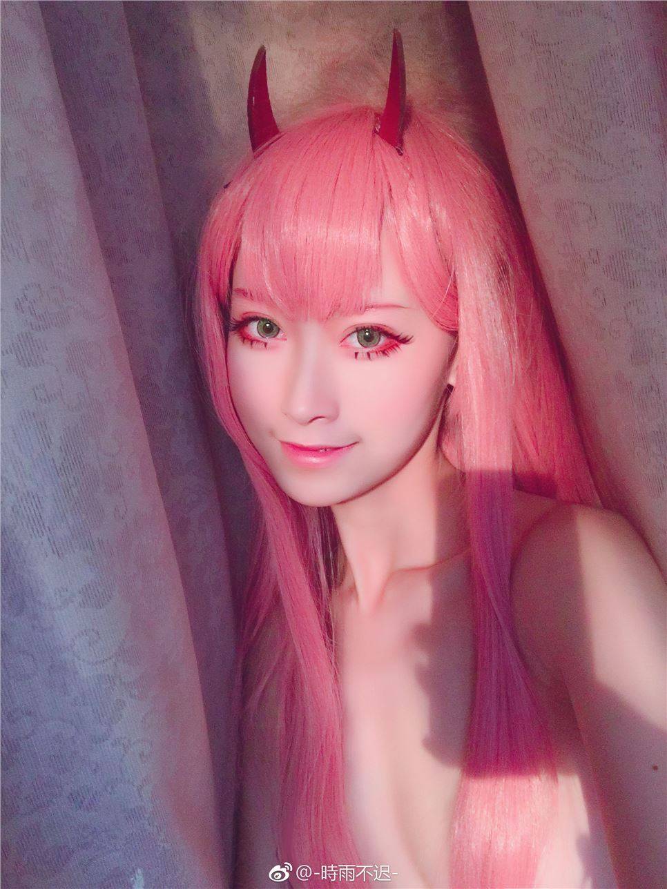 Cosplay福利/Zero Two Cosplay -时雨不迟-