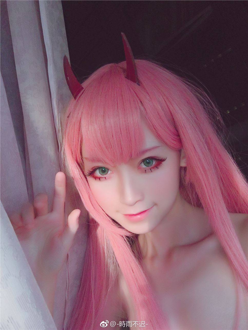 Cosplay福利/Zero Two Cosplay -时雨不迟-