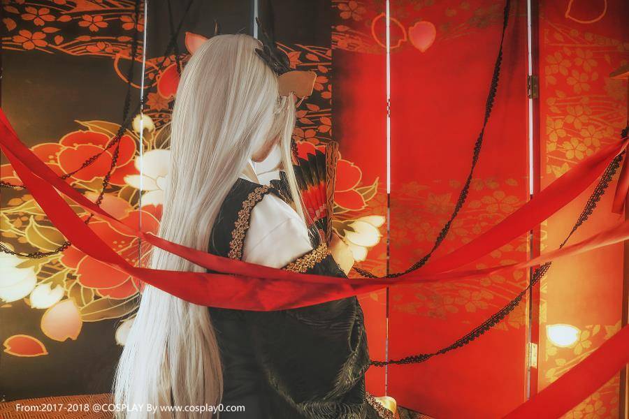 Cosplay福利/Fate/Grand Order萌妹子和服清姬Cos美女图片