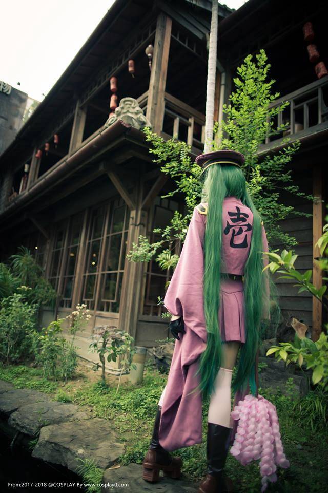 Cosplay福利/ACG双马尾萝莉小学生初音未来Cosplay美女写真图片