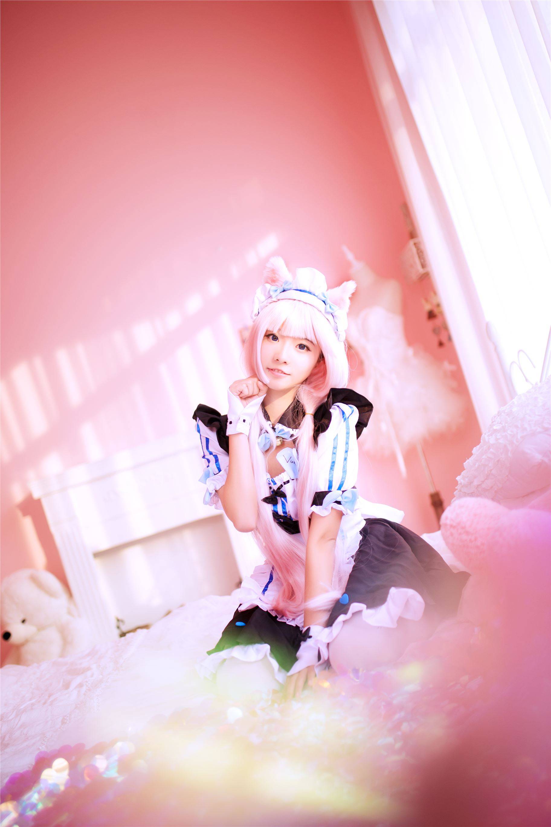 Cosplay福利/绝对领域黑丝福利