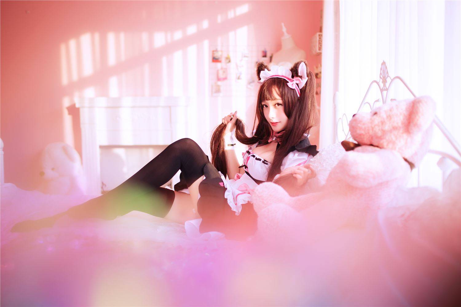 Cosplay福利/绝对领域黑丝福利