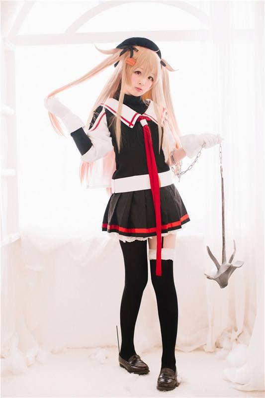 Cosplay福利/绝对领域黑丝福利
