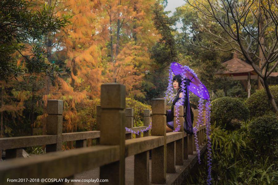 Cosplay福利/Joean-夜夜_剑网3古风万花萝莉Cos写真图片