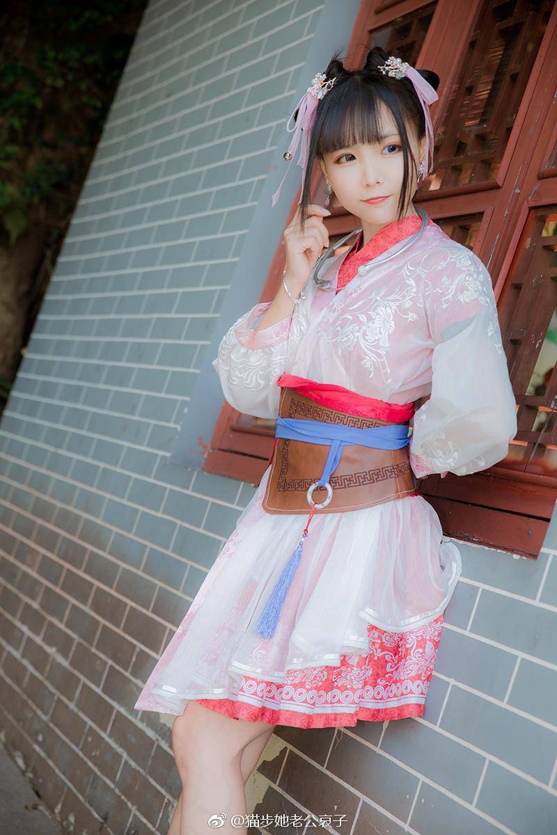 Cosplay福利/半次元哀子少年锦衣卫九公主Cosplay美女图片
