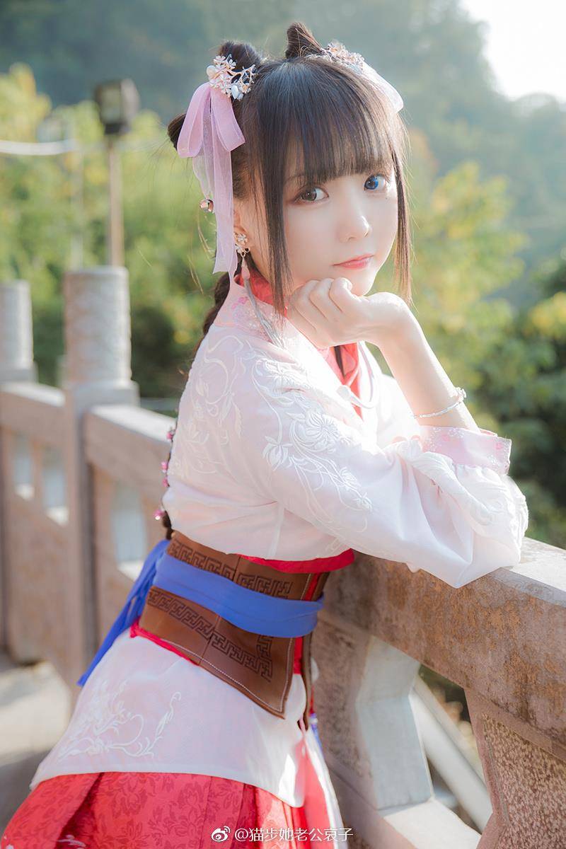 Cosplay福利/半次元哀子少年锦衣卫九公主Cosplay美女图片
