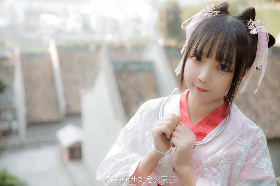 Cosplay福利/半次元哀子少年锦衣卫九公主Cosplay美女图片