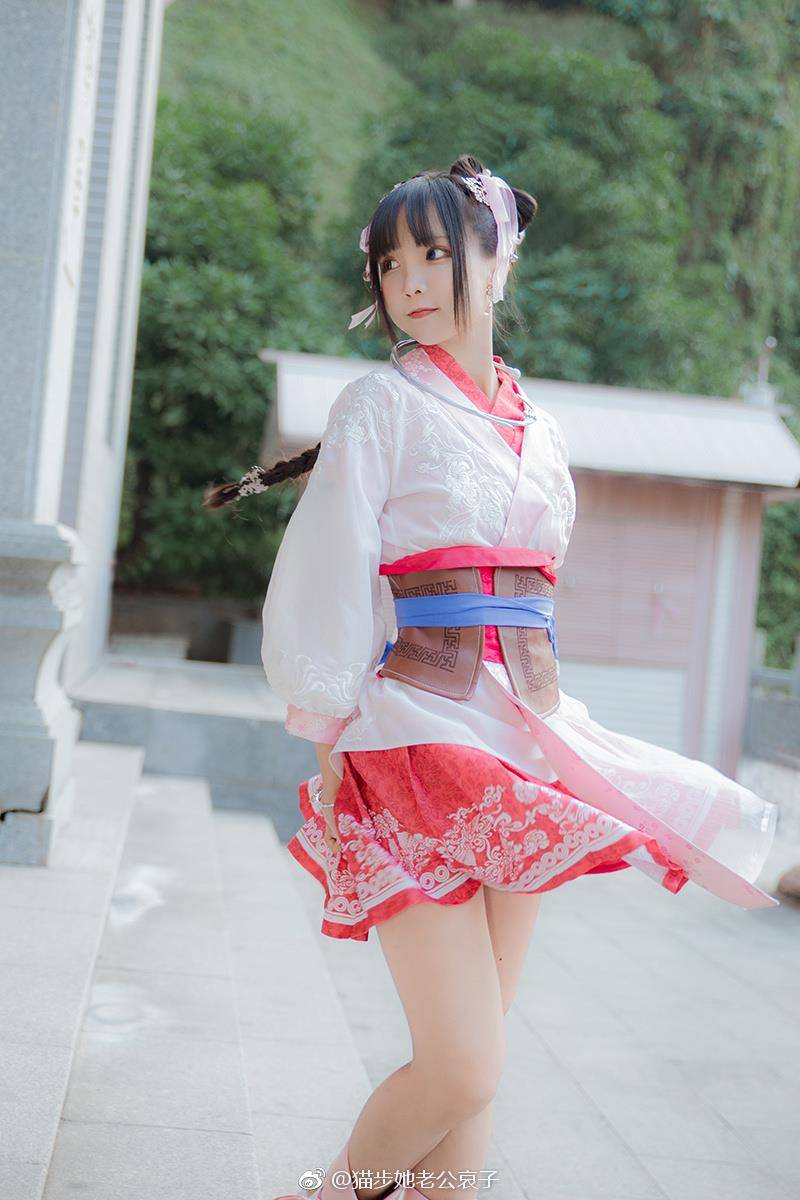 Cosplay福利/半次元哀子少年锦衣卫九公主Cosplay美女图片