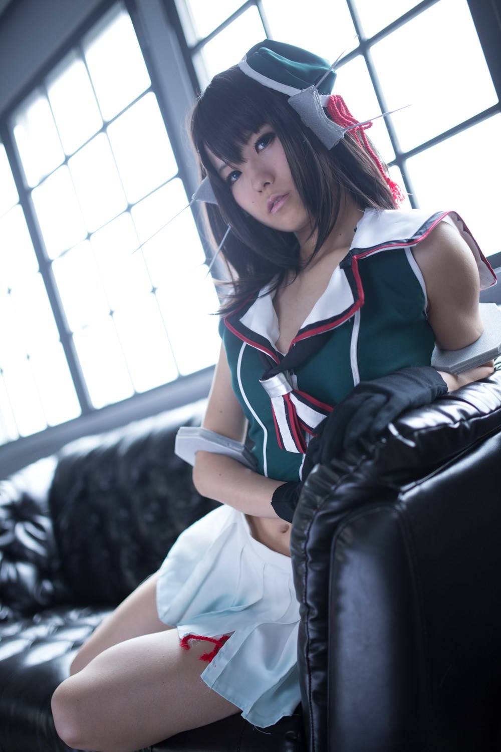 Cosplay福利/(C88) [なぎさなぎ (なぎさMK-02)] 対空番长摩耶様 (Kantai Collection)