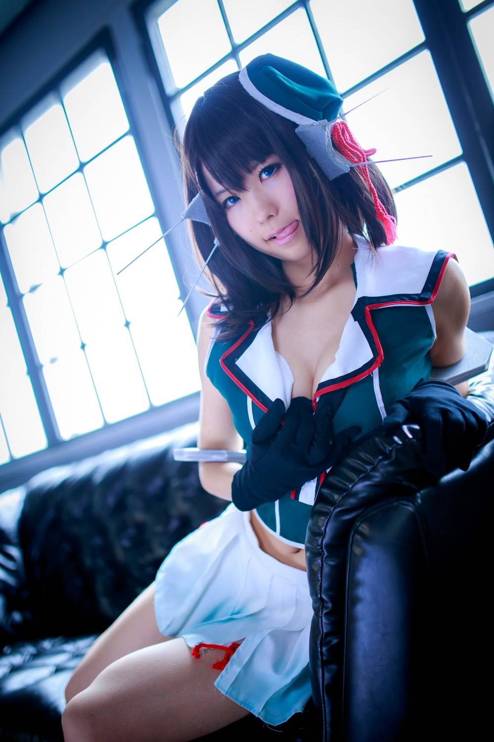 Cosplay福利/(C88) [なぎさなぎ (なぎさMK-02)] 対空番长摩耶様 (Kantai Collection)