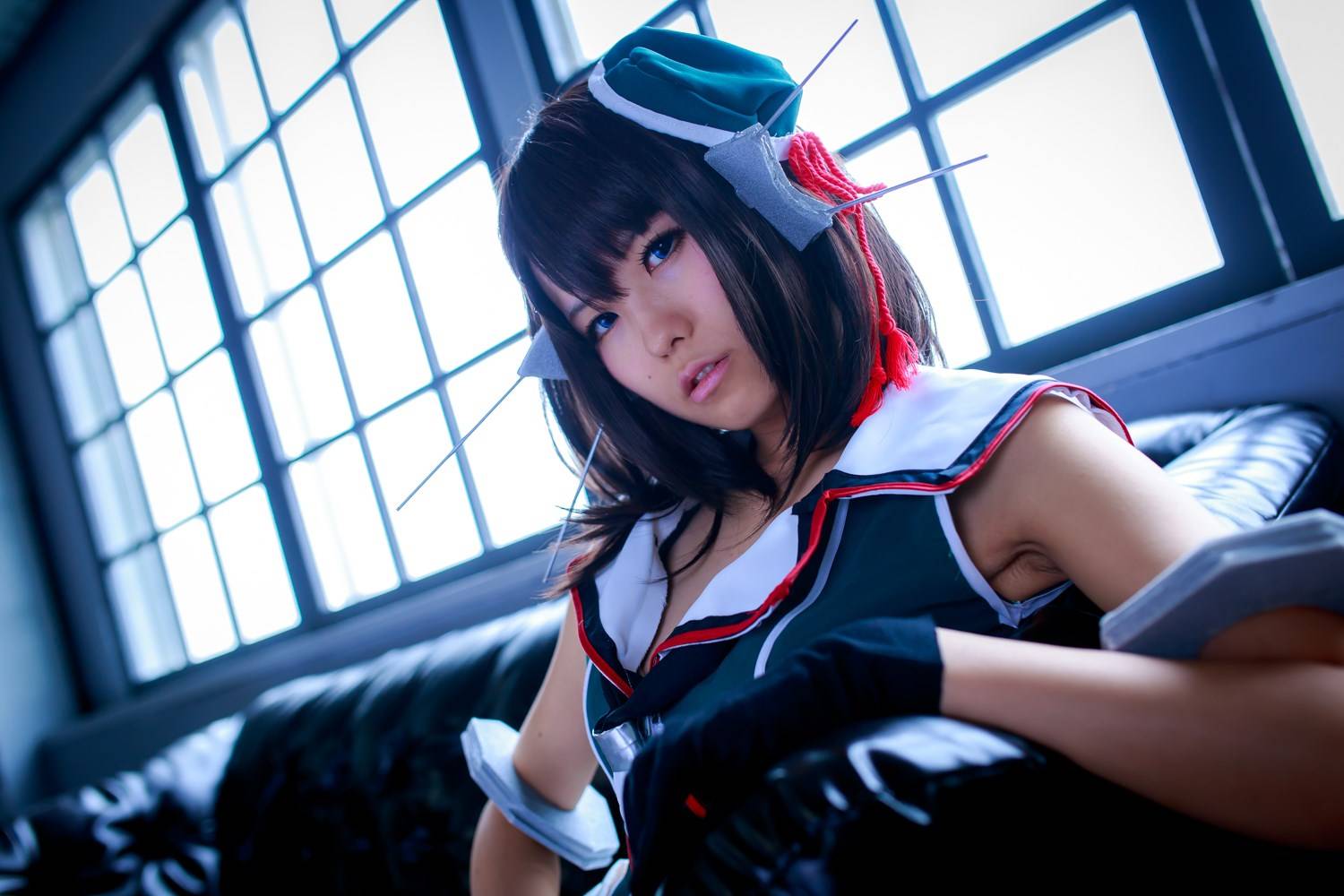 Cosplay福利/(C88) [なぎさなぎ (なぎさMK-02)] 対空番长摩耶様 (Kantai Collection)