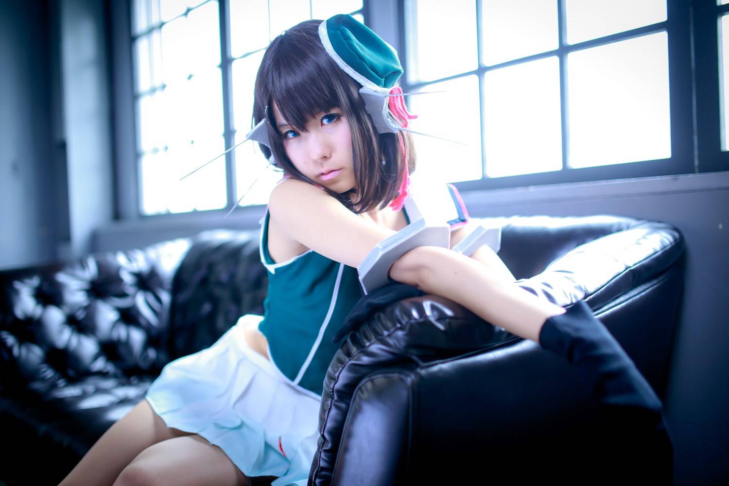 Cosplay福利/(C88) [なぎさなぎ (なぎさMK-02)] 対空番长摩耶様 (Kantai Collection)