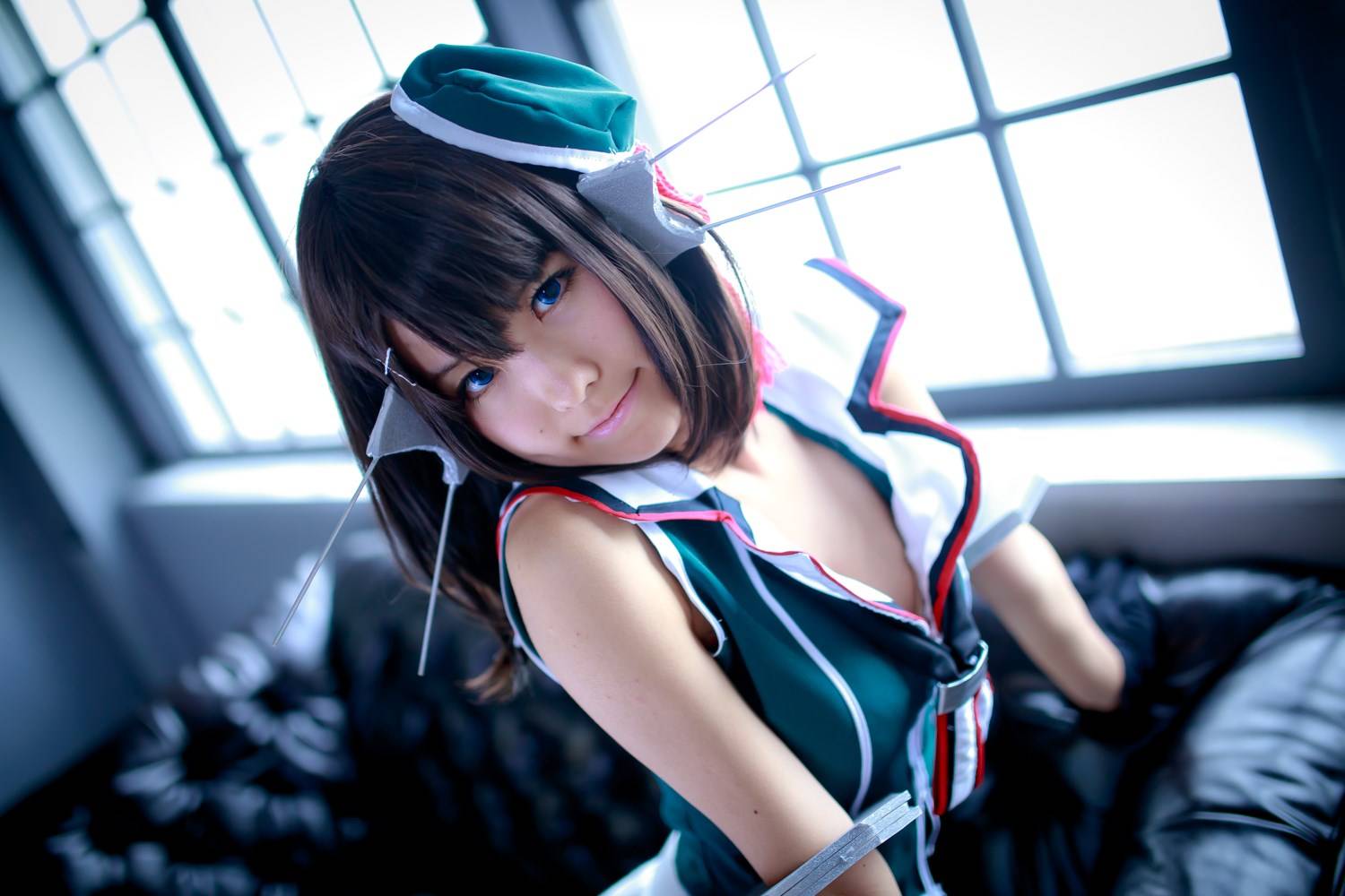 Cosplay福利/(C88) [なぎさなぎ (なぎさMK-02)] 対空番长摩耶様 (Kantai Collection)