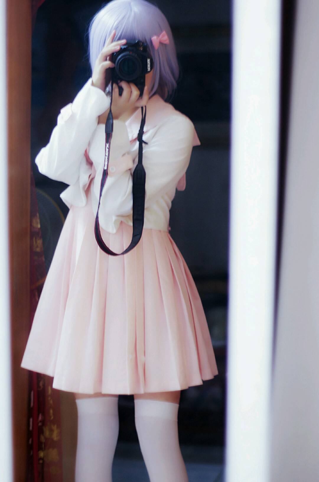 Cosplay福利/白丝绝对领域福利