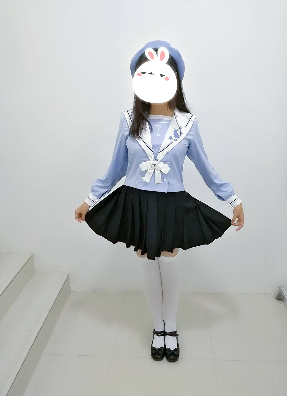 Cosplay福利/白丝绝对领域福利