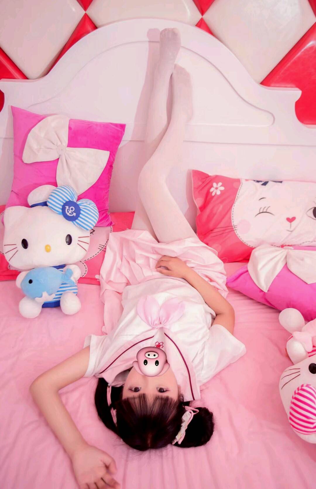 Cosplay福利/白丝绝对领域福利