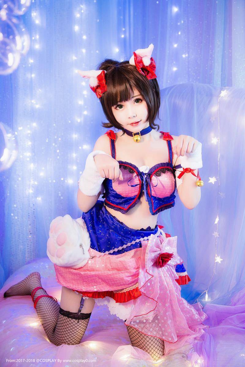 Cosplay福利/偶像大师Joean-夜夜_前川未来MIKU喵Cosplay福利
