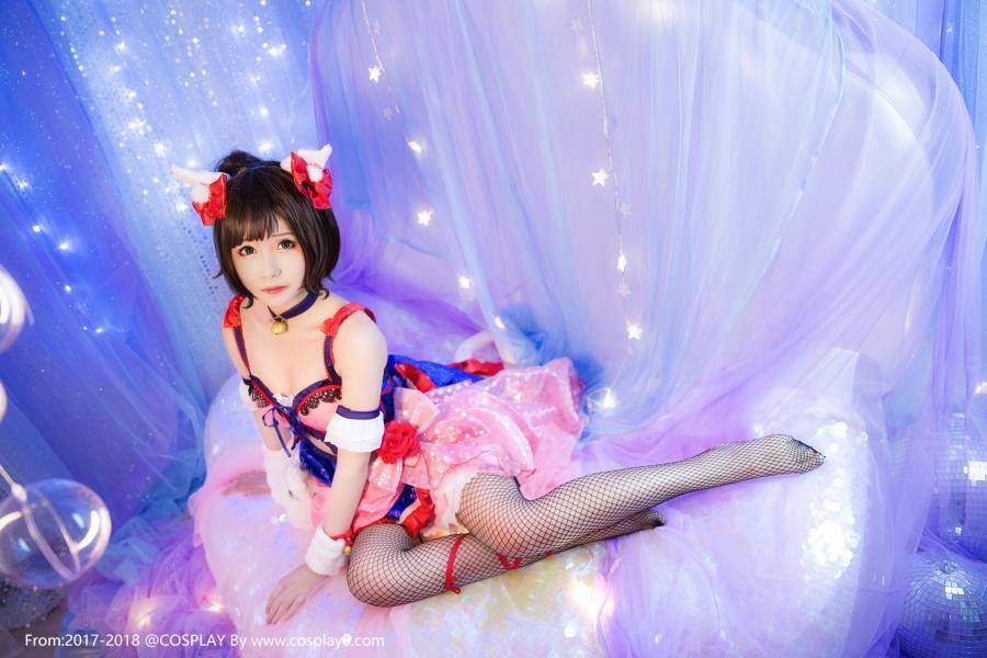 Cosplay福利/偶像大师Joean-夜夜_前川未来MIKU喵Cosplay福利