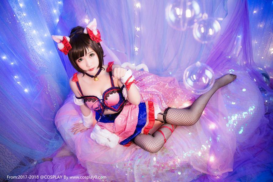 Cosplay福利/偶像大师Joean-夜夜_前川未来MIKU喵Cosplay福利
