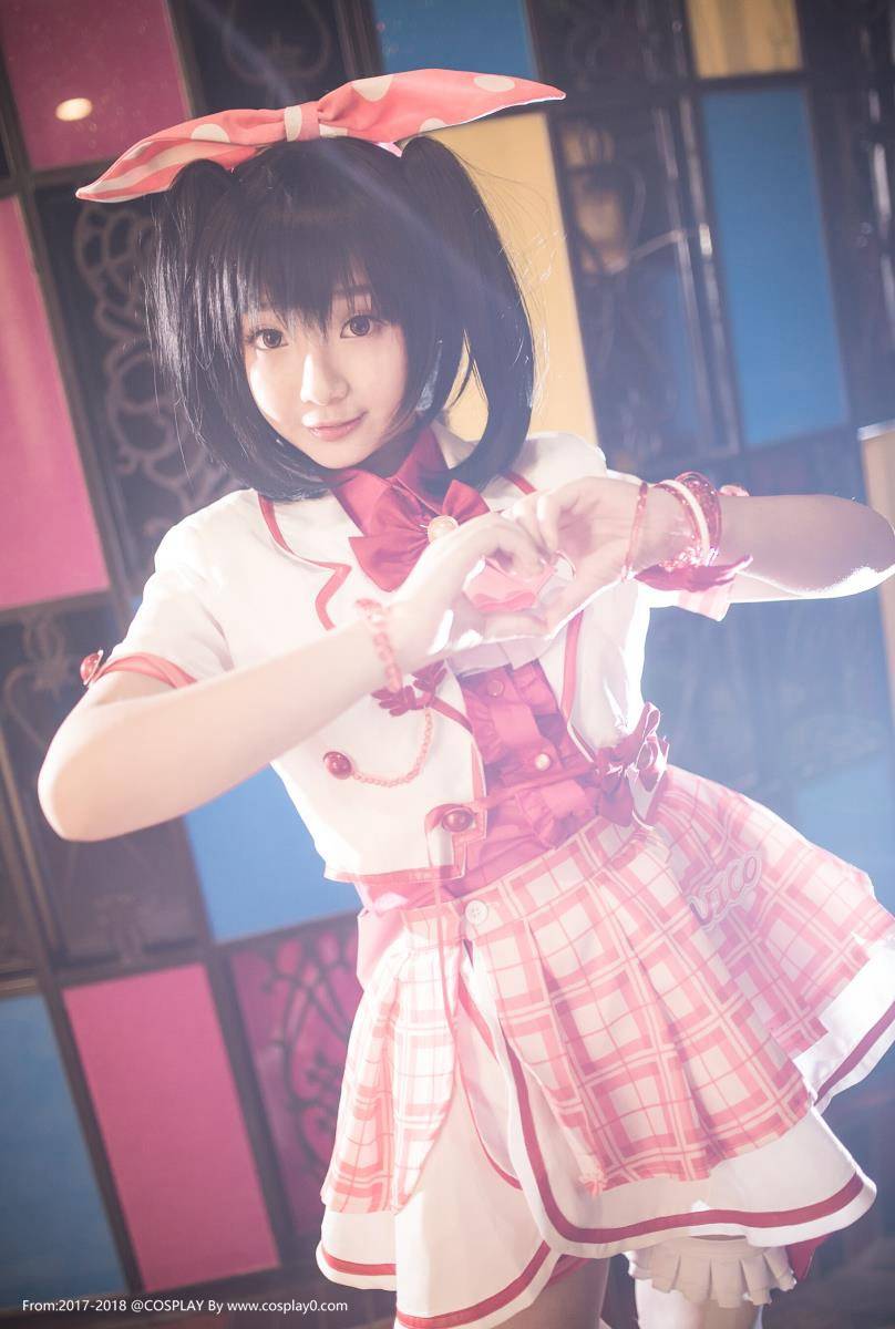 Cosplay福利/半次元美女福利LoveLive矢泽妮可萝莉白丝Cos图片