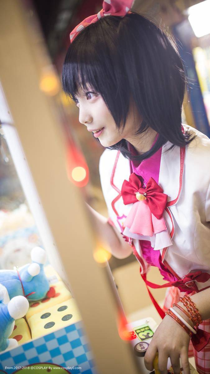 Cosplay福利/半次元美女福利LoveLive矢泽妮可萝莉白丝Cos图片