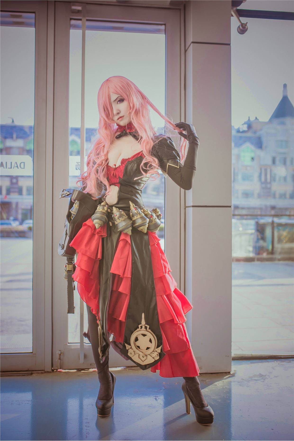 Cosplay福利/热汤每日热门cosplay