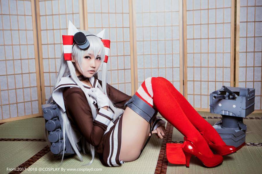 Cosplay福利/舰队collection舰娘天津风兽耳萝莉Cosplay图片