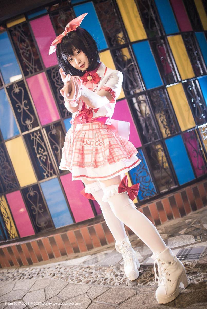 Cosplay福利/半次元美女福利LoveLive矢泽妮可萝莉白丝Cos图片