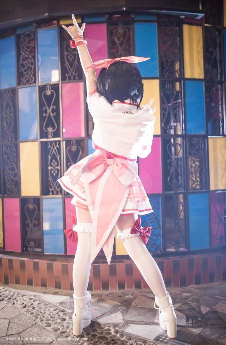 Cosplay福利/半次元美女福利LoveLive矢泽妮可萝莉白丝Cos图片