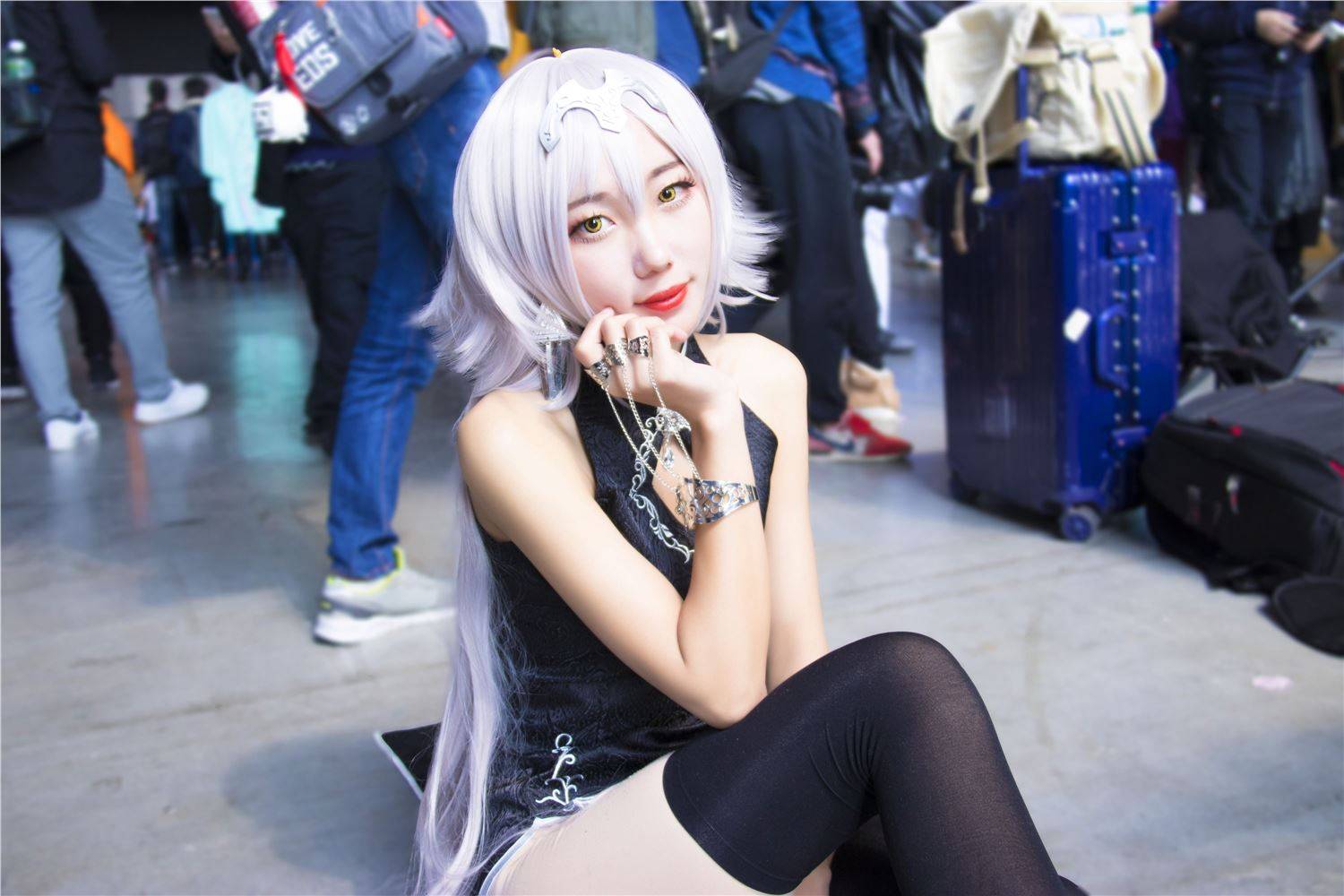 Cosplay福利/热汤每日热门cosplay