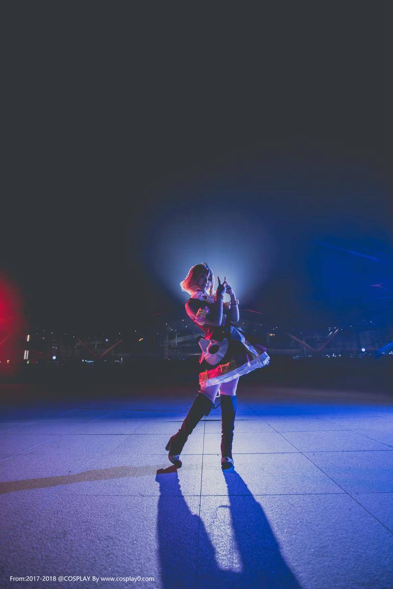 Cosplay福利/超时空要塞动漫美女芙蕾雅·薇恩Cosplay图片合集