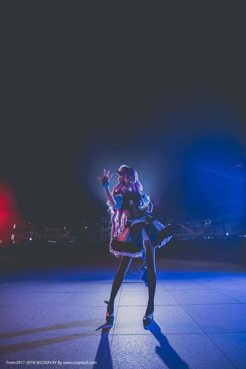 Cosplay福利/超时空要塞动漫美女芙蕾雅·薇恩Cosplay图片合集