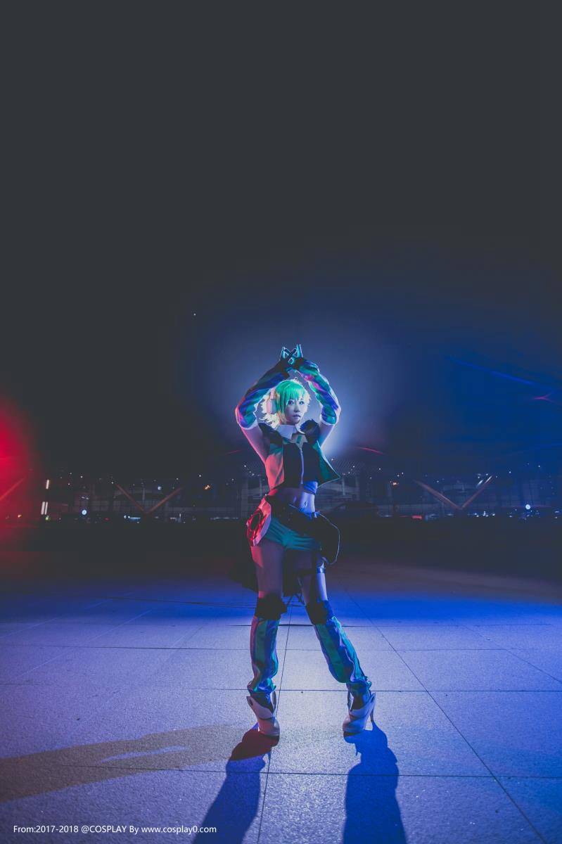 Cosplay福利/超时空要塞动漫美女芙蕾雅·薇恩Cosplay图片合集