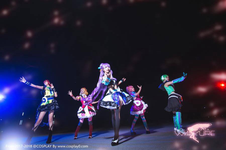 Cosplay福利/超时空要塞动漫美女芙蕾雅·薇恩Cosplay图片合集