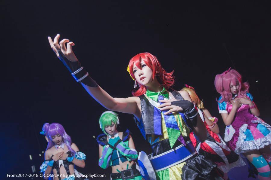 Cosplay福利/超时空要塞动漫美女芙蕾雅·薇恩Cosplay图片合集