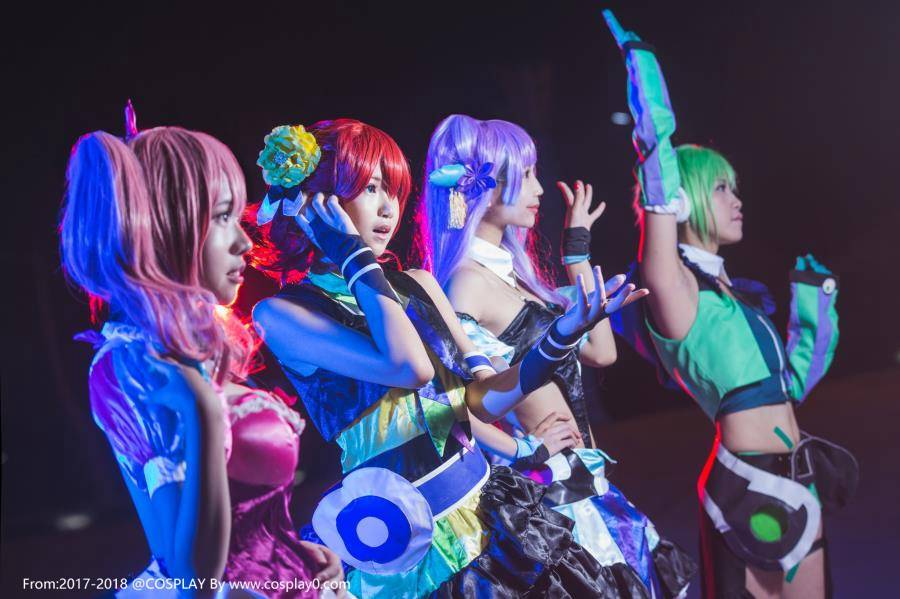 Cosplay福利/超时空要塞动漫美女芙蕾雅·薇恩Cosplay图片合集