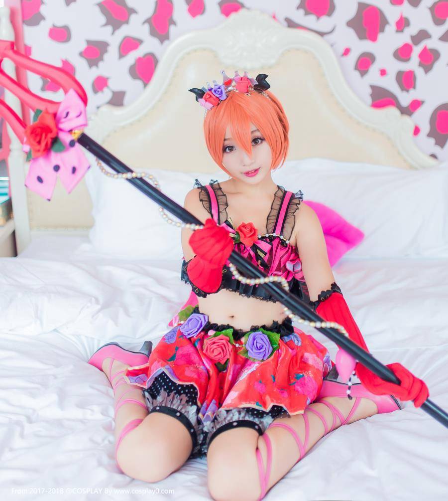 Cosplay福利/半次元福利向星空凛凛喵小恶魔Cosplay美女萝莉福利