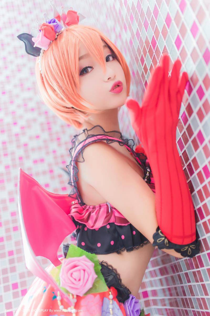 Cosplay福利/半次元福利向星空凛凛喵小恶魔Cosplay美女萝莉福利