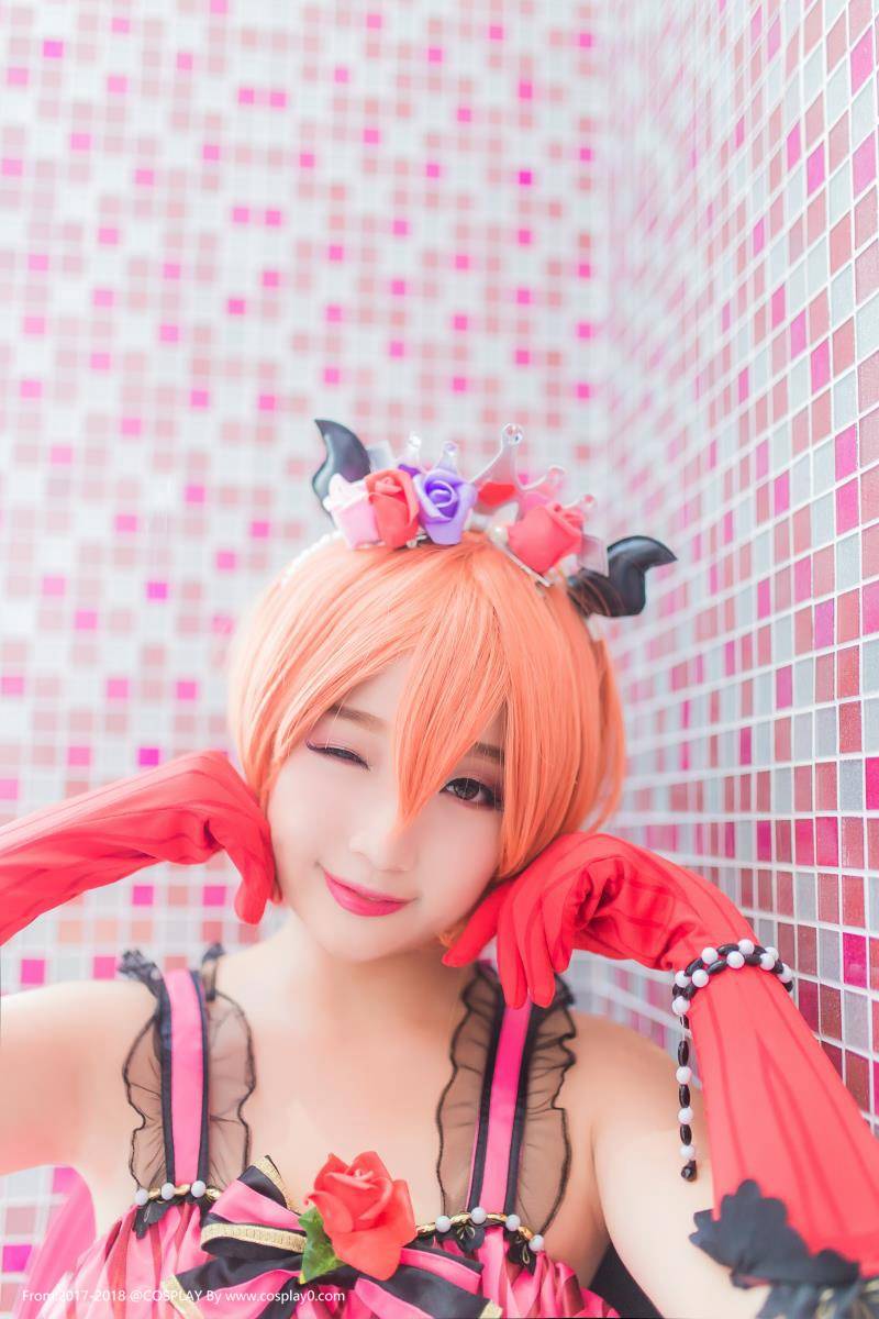 Cosplay福利/半次元福利向星空凛凛喵小恶魔Cosplay美女萝莉福利