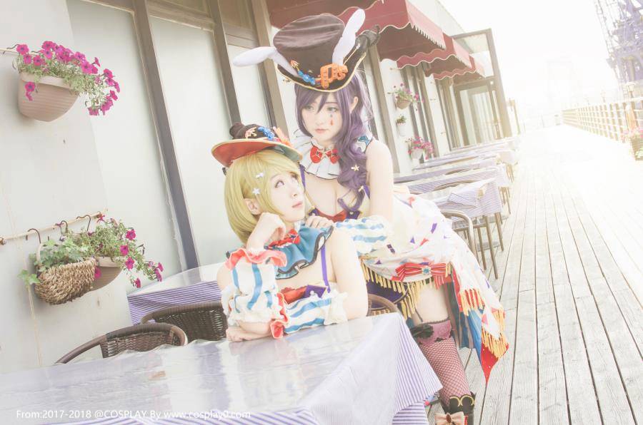 Cosplay福利/斯文文文文Cosplay东条希小泉阳花动漫美少女图片大全