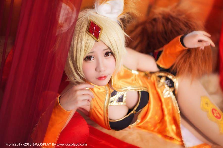 Cosplay福利/王者荣耀性感美女Joean-夜夜Cosplay妲己足控福利