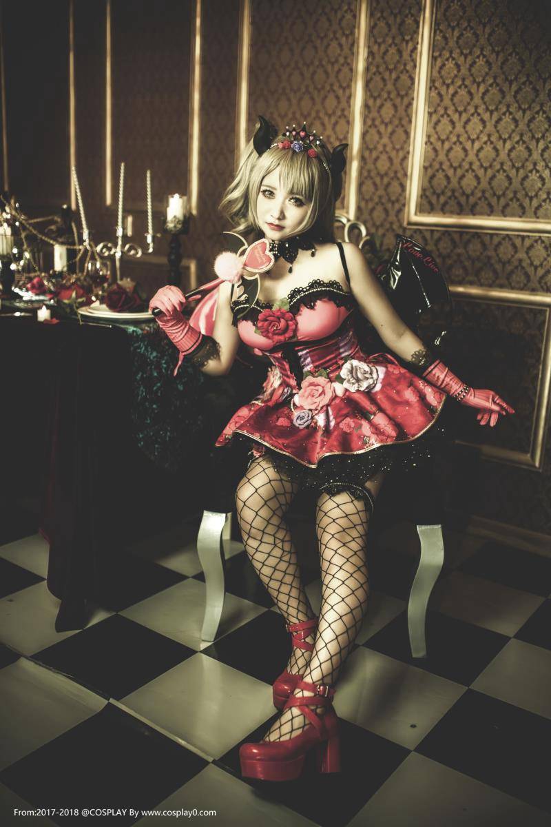 Cosplay福利/南小鸟万圣节小恶魔觉醒萝莉同人Cos美女图片大全
